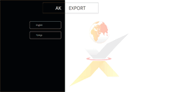 Desktop Screenshot of akexport.com.tr