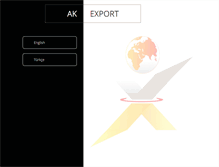 Tablet Screenshot of akexport.com.tr